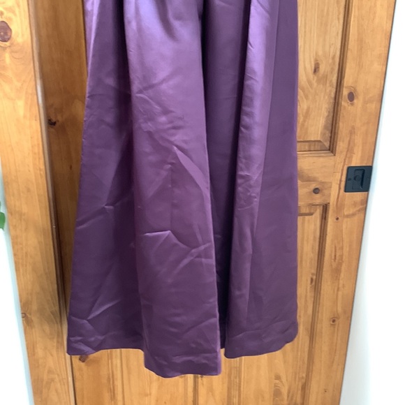 VINTAGE Y2K PROM DRESS! Handmade, deep purple and black with lace size XS/S - Picture 4 of 9